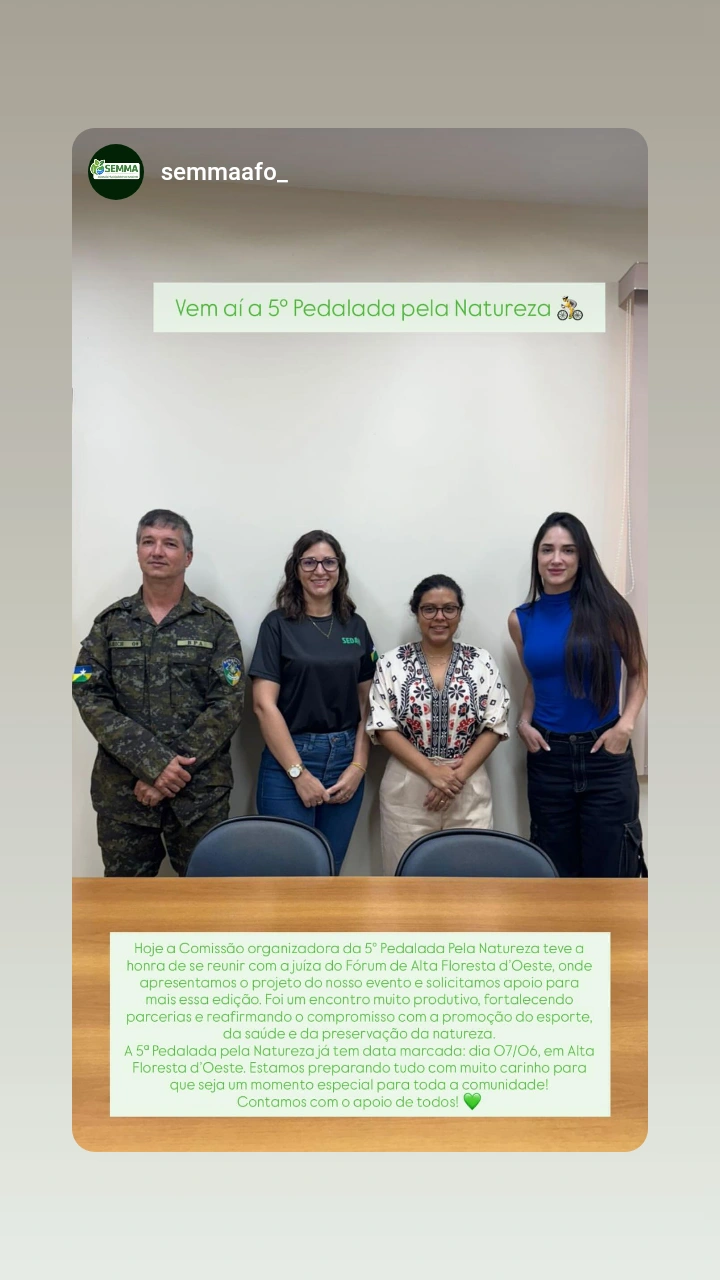 Foto do evento